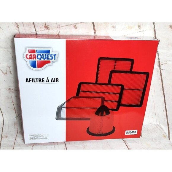 Carquest R83670 Air Filter Pack For Clean Engine Performance - Picture 4 of 9